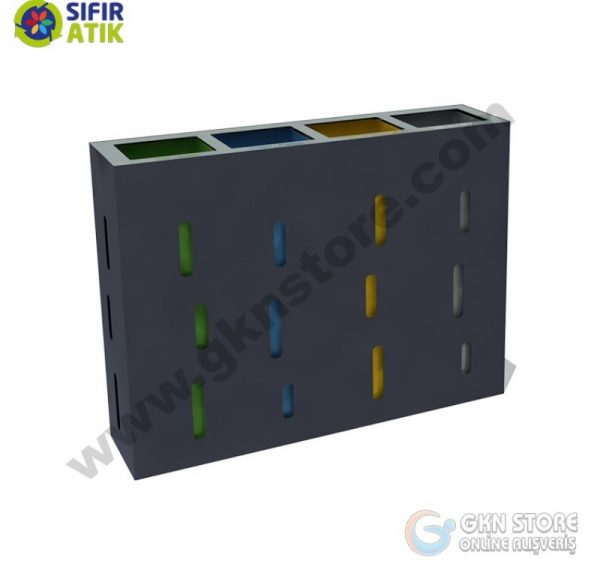 atık kutusu boyalı